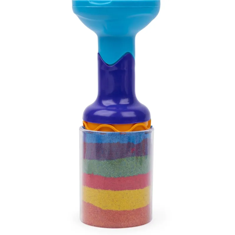 Kinetic Sand Rainbow Mix Set