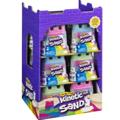 Kinetic Sand Rainbow Unicorn Castle ass