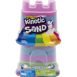 Kinetic Sand Rainbow Unicorn Castle ass