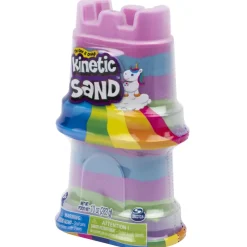 Kinetic Sand Rainbow Unicorn Castle ass
