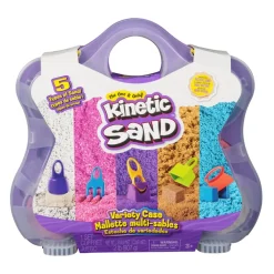 Kinetic Sand Sanse-kuffert