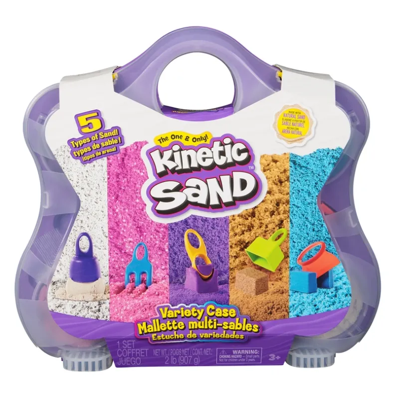 Kinetic Sand Sanse-kuffert