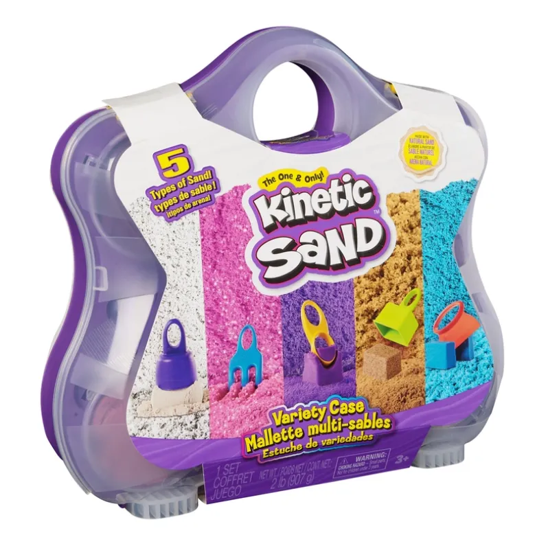 Kinetic Sand Sanse-kuffert