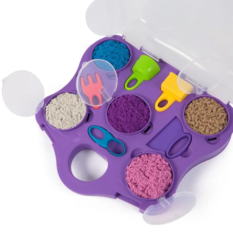 Kinetic Sand Sanse-kuffert