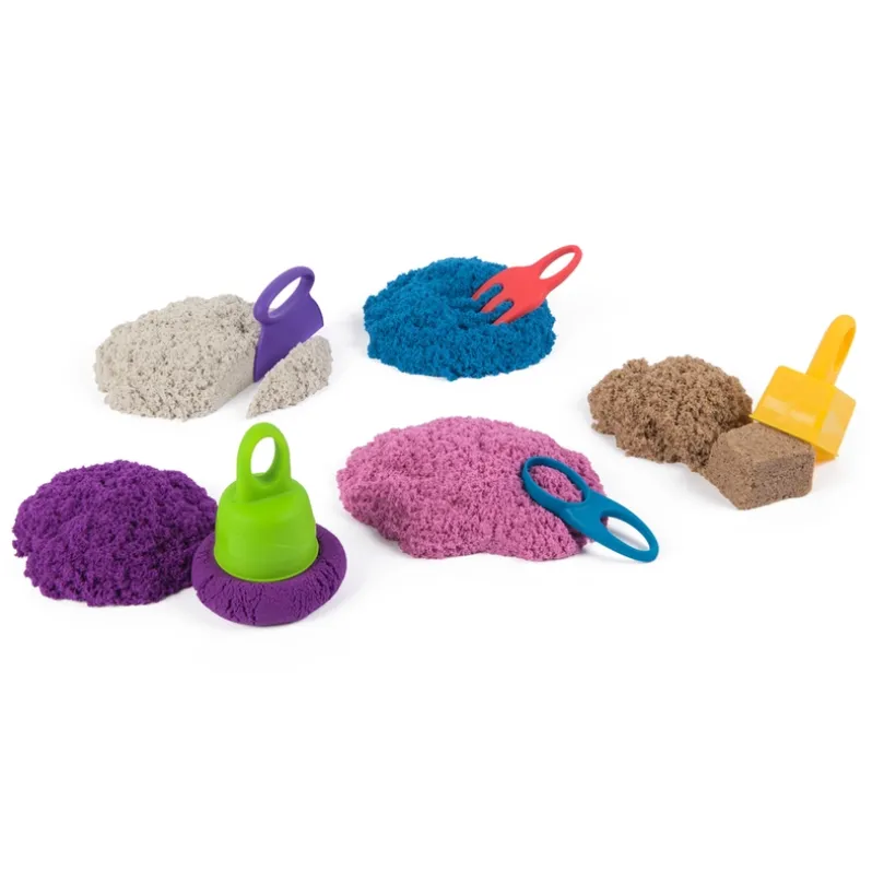 Kinetic Sand Sanse-kuffert