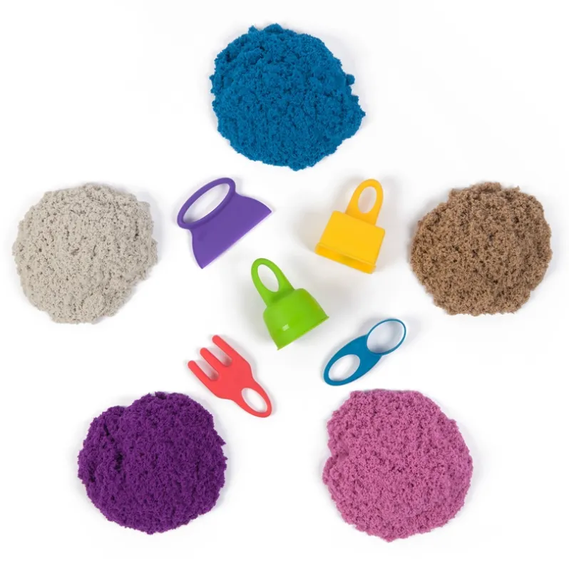 Kinetic Sand Sanse-kuffert