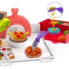 Kinetic Sand Squish Pizza