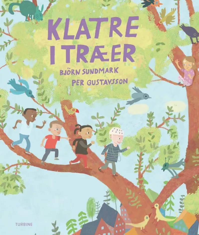 Klatre i træer