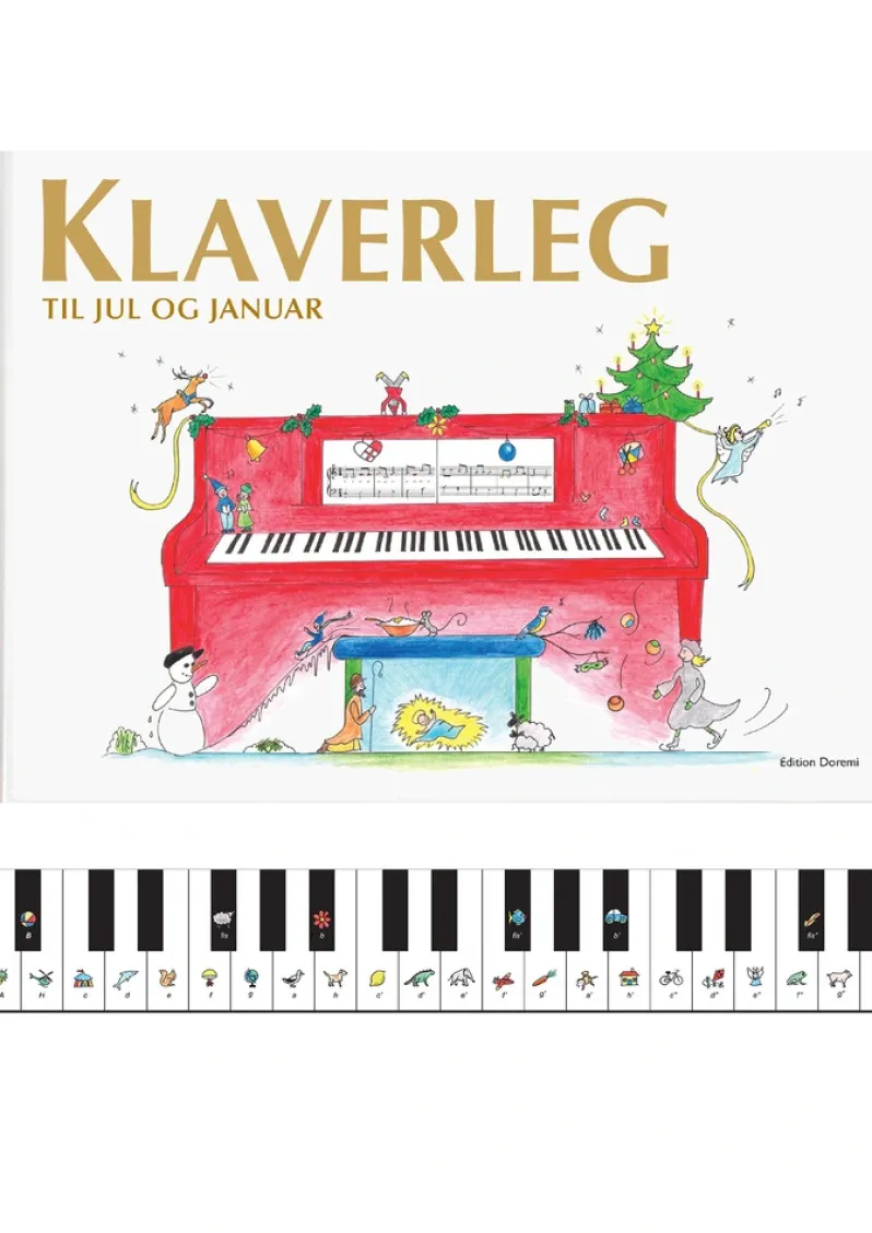 Klaverleg til jul og januar