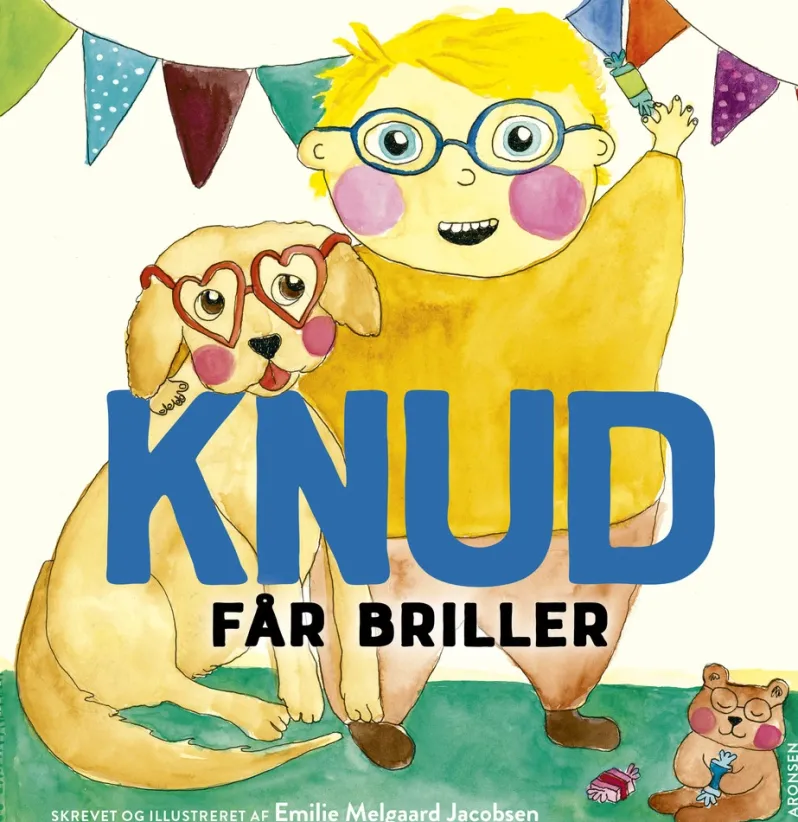 KNUD får briller