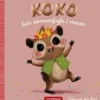 Koko har sommerfugle i maven