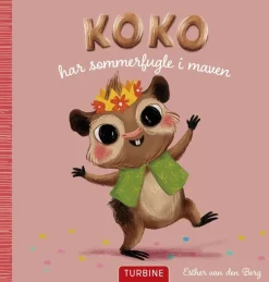 Koko har sommerfugle i maven