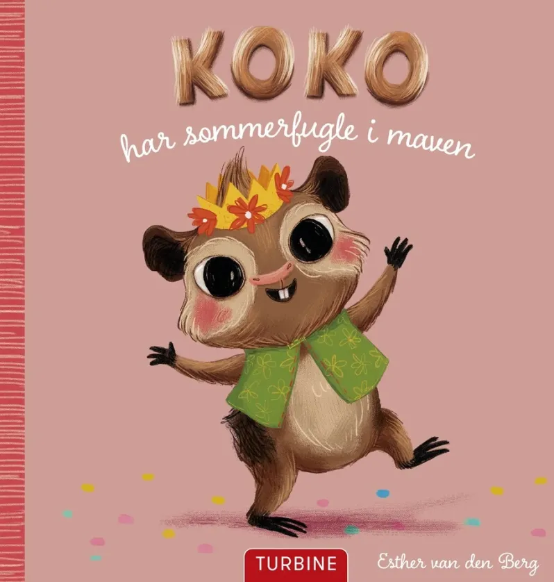 Koko har sommerfugle i maven