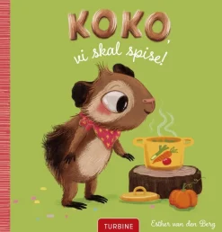 Koko, vi skal spise!