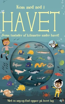 Kom med på en dykkertur i havet