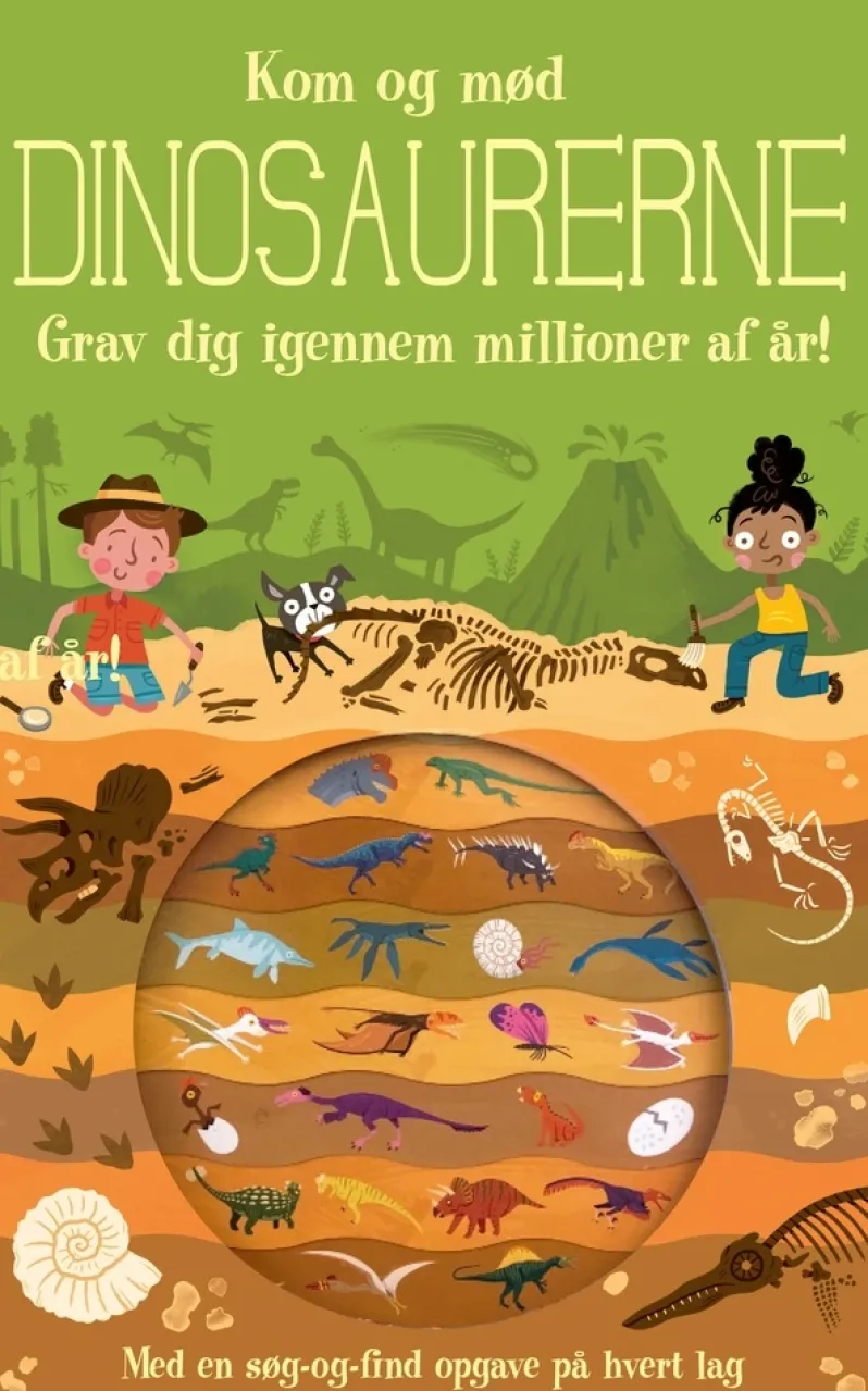 Kom og mød dinosaurerne