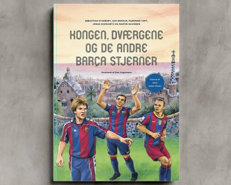 Kongen, dværgene og de andre Barca-stjerner