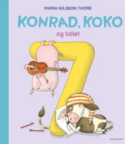 Konrad, Koko og tallet 7