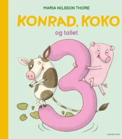 Konrad, Koko og tallet 3