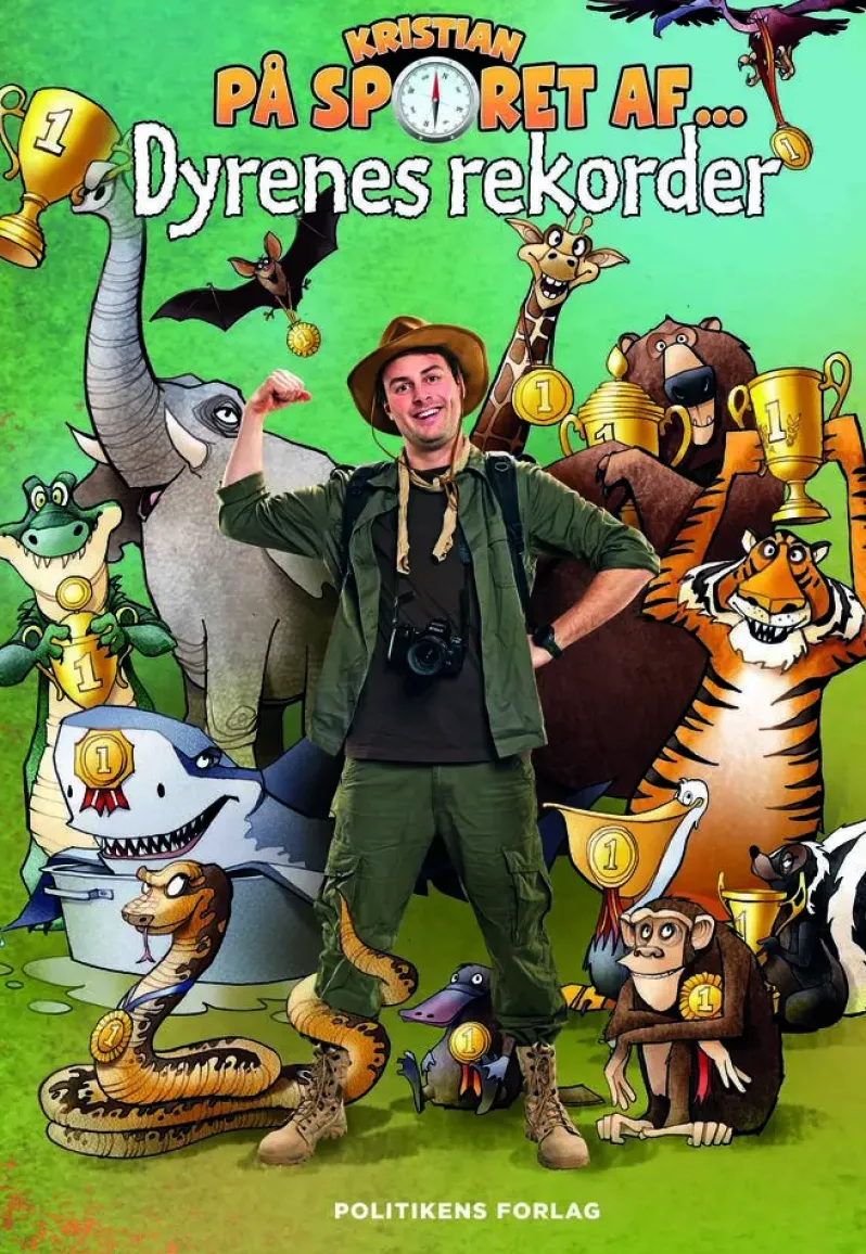 Kristian på sporet af dyrenes rekorder