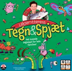 Lakserytterens Tegn og spjæt