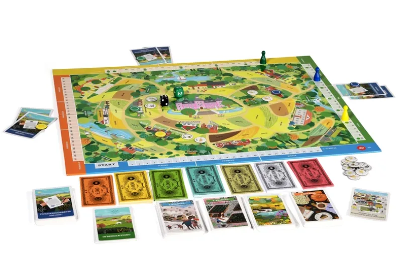 Landmandsspil