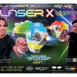 Laser X Ultra Laser blastersæt 2 stk