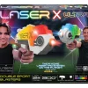 Laser X Blaster med lys og lyd. 2 stk