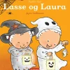 Lasse og Laura fejrer halloween