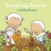 Lasse og Laura i køkkenhaven