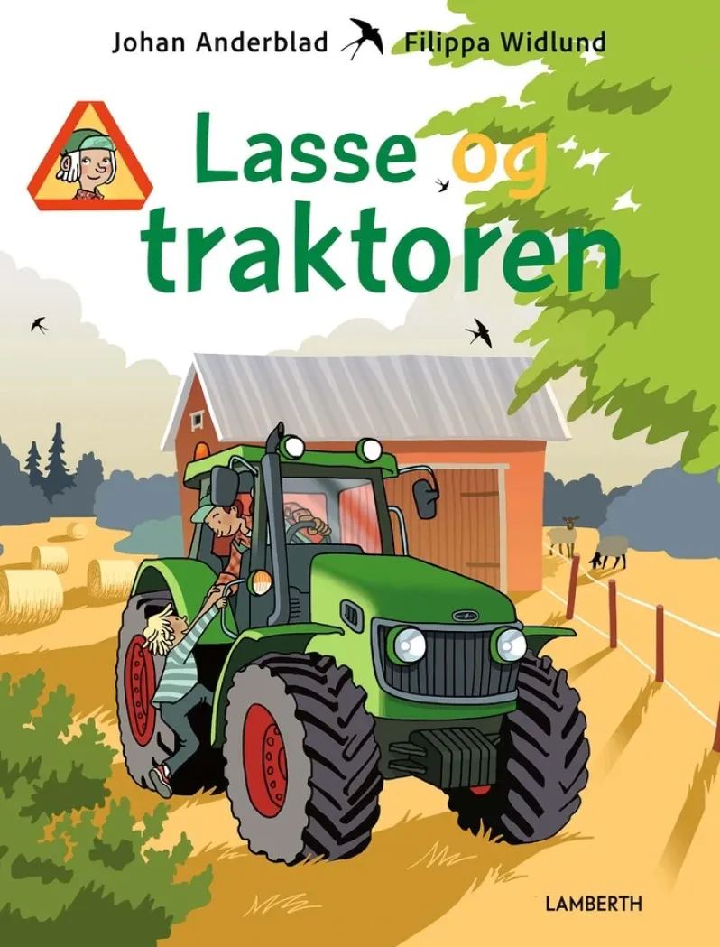 Lasse og traktoren