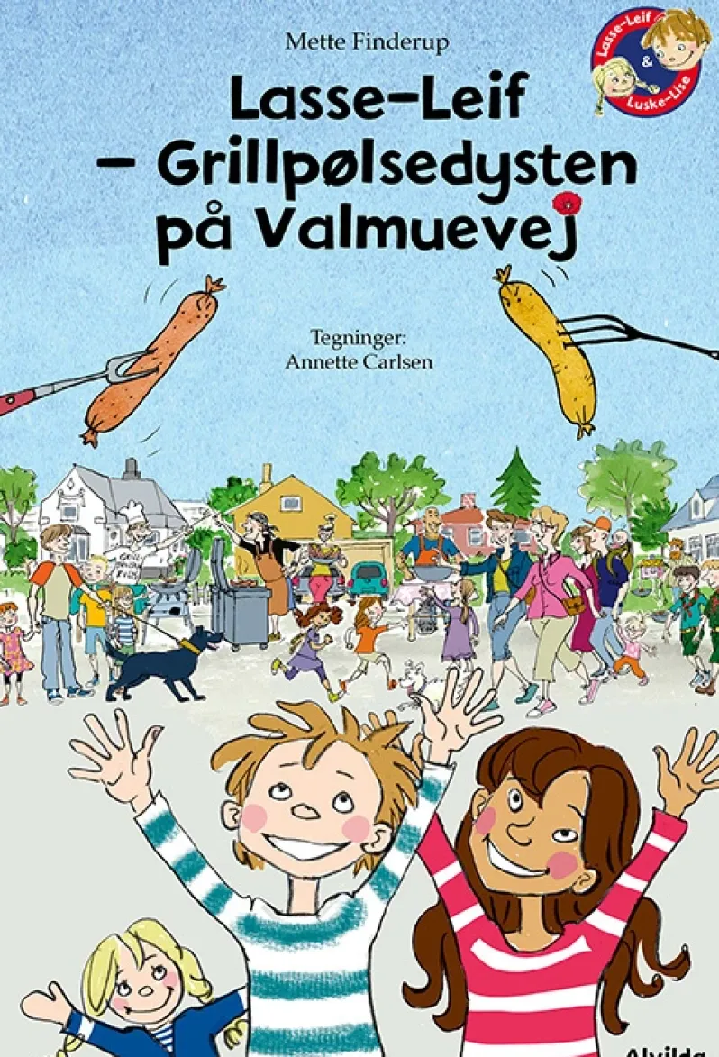 Lasse-Leif - Grillpølsedysten på Valmuevej