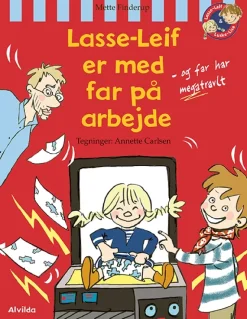 Lasse-Leif er med far på arbejde