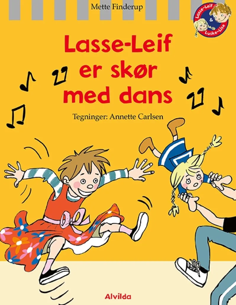 Lasse-Leif er skør med dans