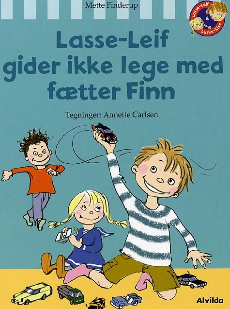 Lasse-Leif gider ikke lege med fætter Finn
