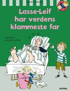 Lasse-Leif har verdens klammeste far