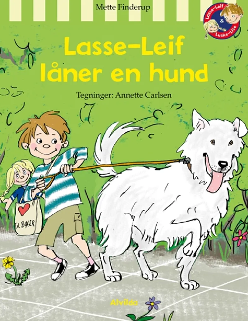 Lasse-Leif låner en hund