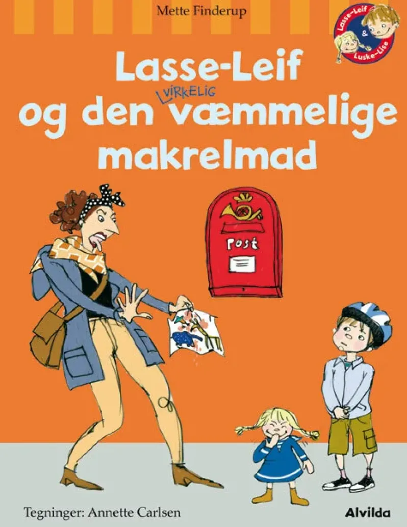 Lasse-Leif og den virkelig væmmelige makrelmad