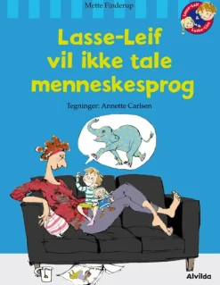 Lasse-Leif vil ikke tale menneskesprog