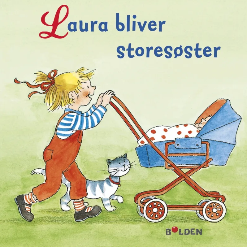 Laura bliver storesøster