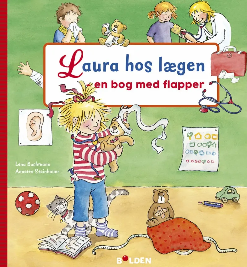 Laura hos lægen