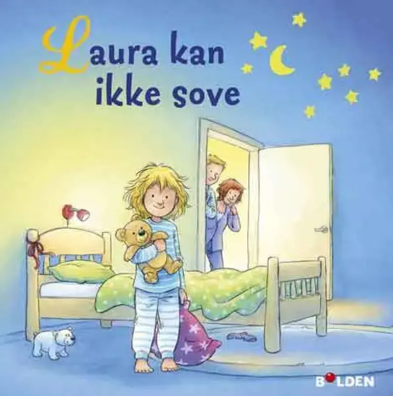 Laura kan ikke sove