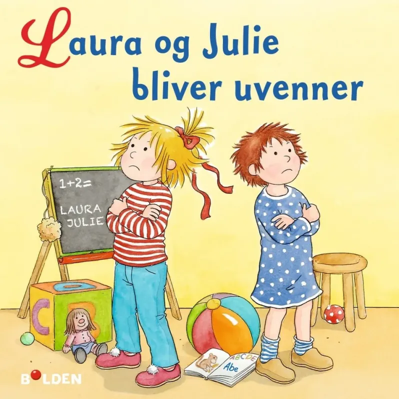 Laura og Julie bliver uvenner