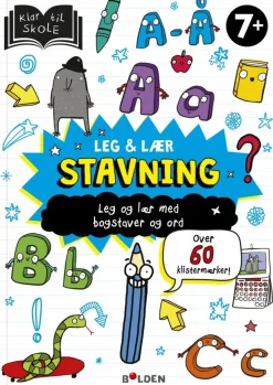 Leg og lær: Stavning