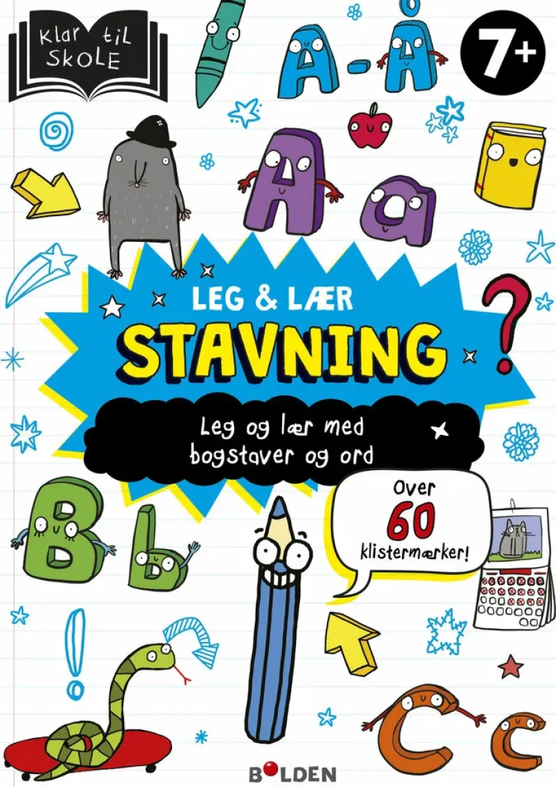 Leg og lær: Stavning