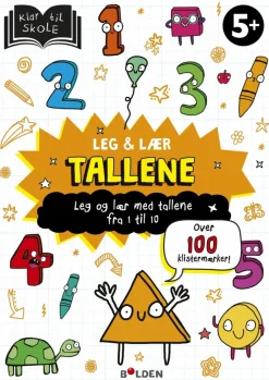 Leg og lær: Tallene