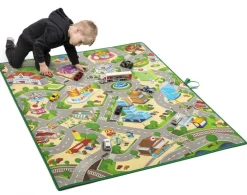 Legemåtte city 120 cm