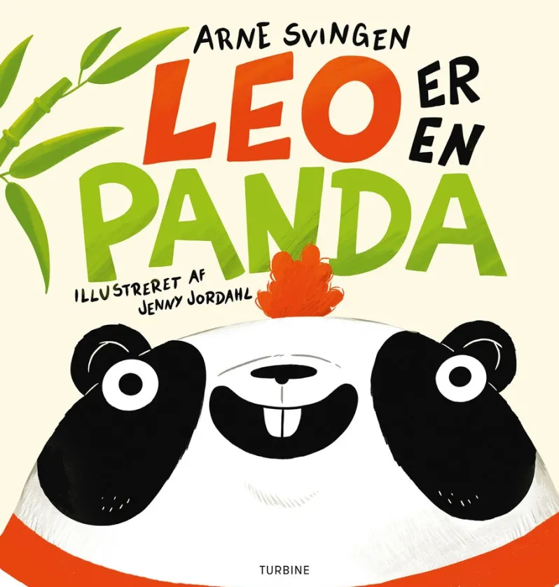 Leo er en panda