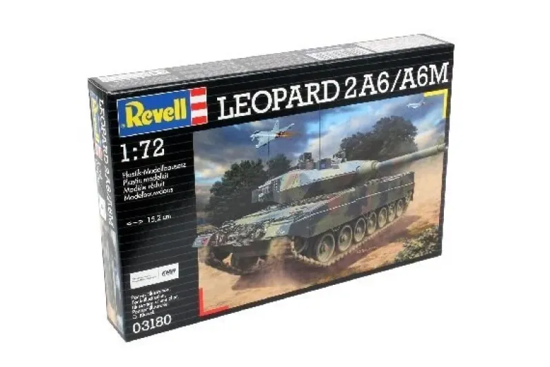 Leopard 2A6/A6M 1:72