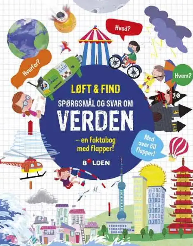 Løft og find: Spørgsmål og svar om verden